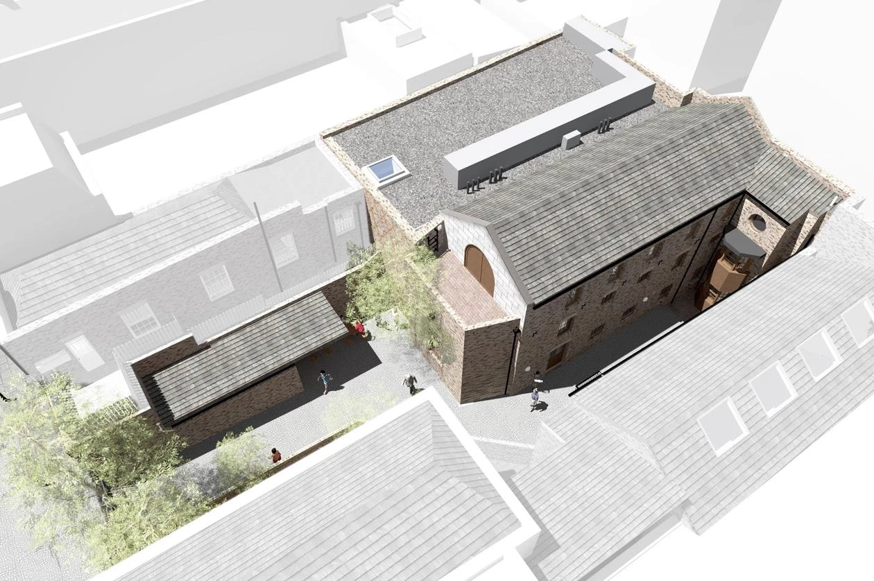 吉尔伯特与乔治中心丨英国伦敦丨SIRS Architects-28