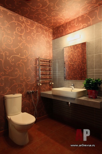 青年女士公寓室内设计丨Ситникова Жюльетта（朱丽叶塔·西特尼科娃）-31