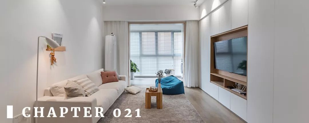 成都 72㎡私宅，Hygge 风打造舒适生活-70