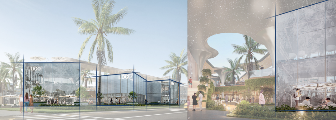 三亚缦湾售楼处丨中国三亚丨卓时设计（室内,软装,景观）,卓时水石（建筑）-8