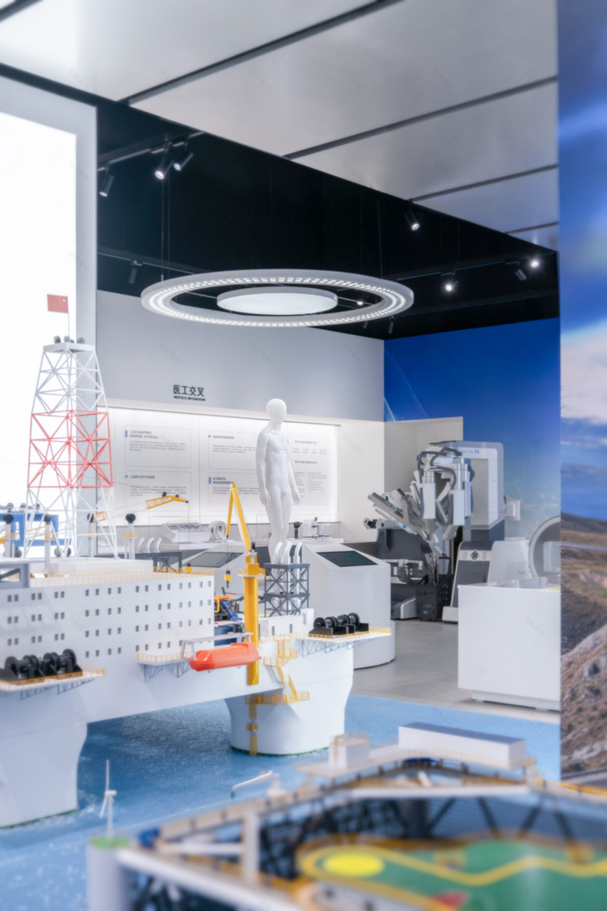 上海交通大学科技成果馆策展与布展项目丨中国上海丨琢磨琢磨-26