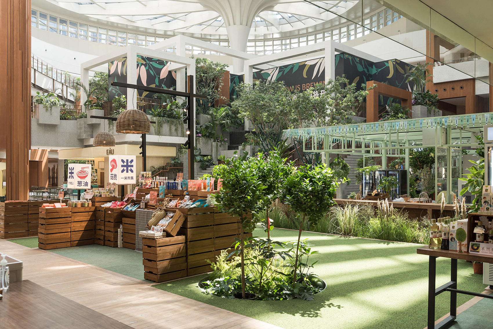 瑞虹新城太阳宫 FOODIE SOCIAL 2·0 南里食集丨中国上海丨nota 建筑设计工作室-59