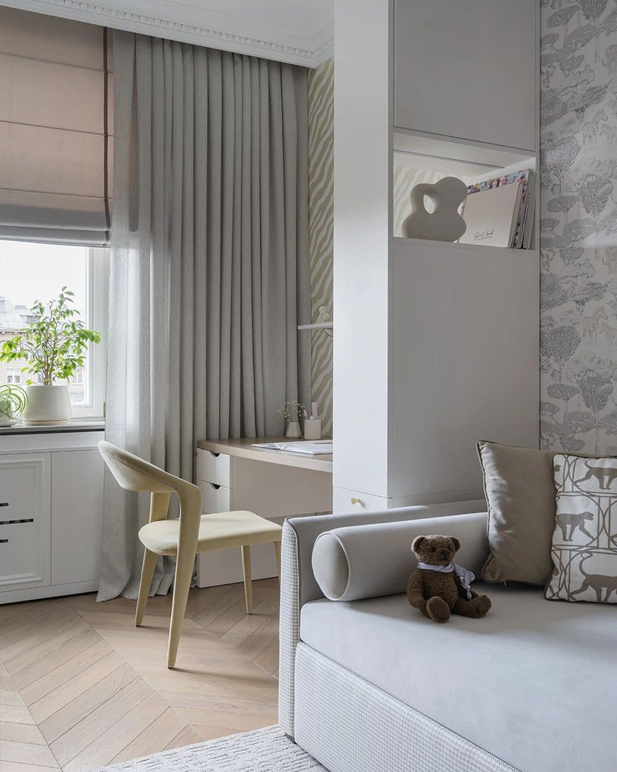 76㎡法式风情公寓设计丨ItalProject-29