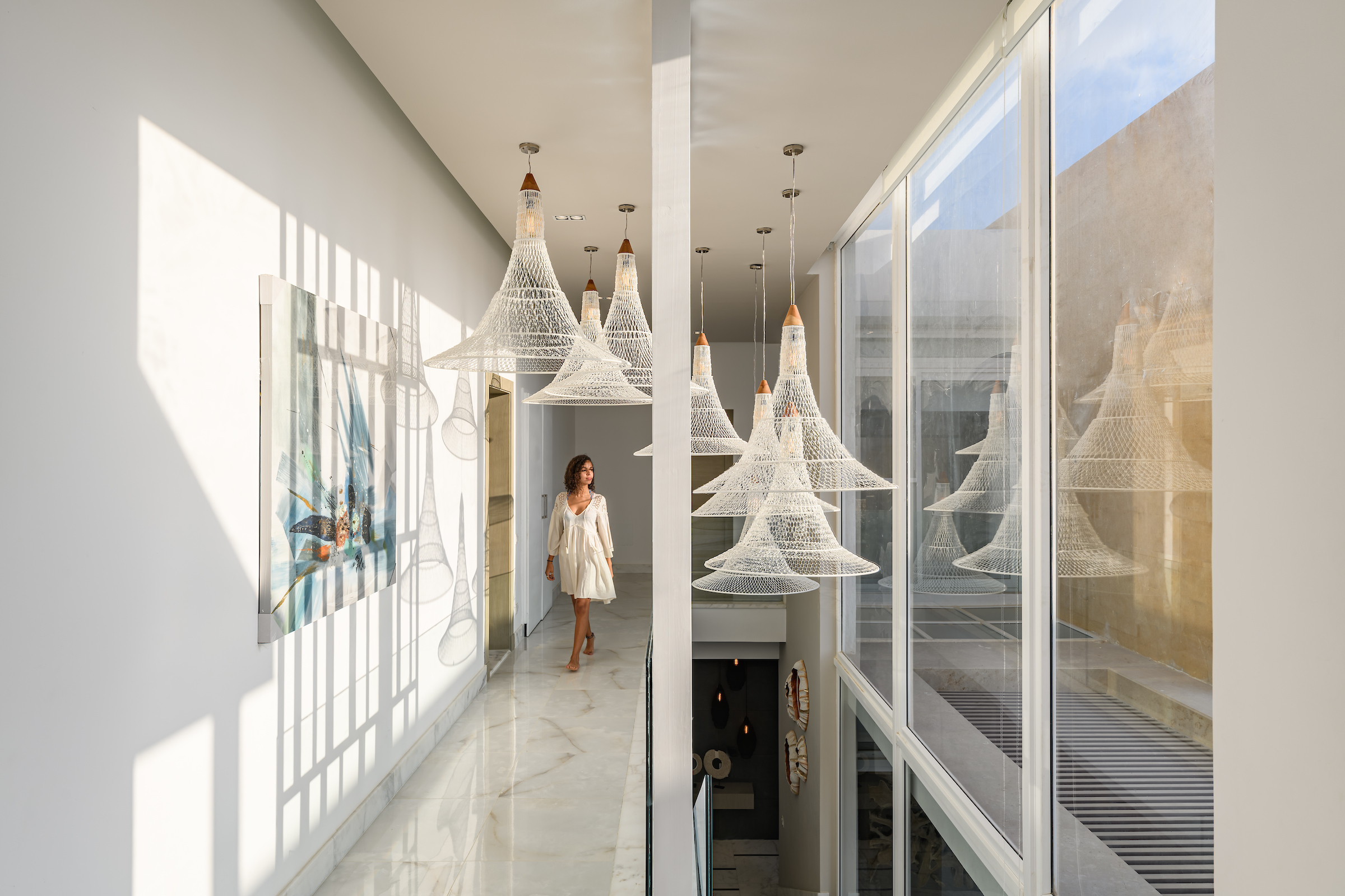 贝壳别墅丨埃及丨Hossam Nabil Architects-13