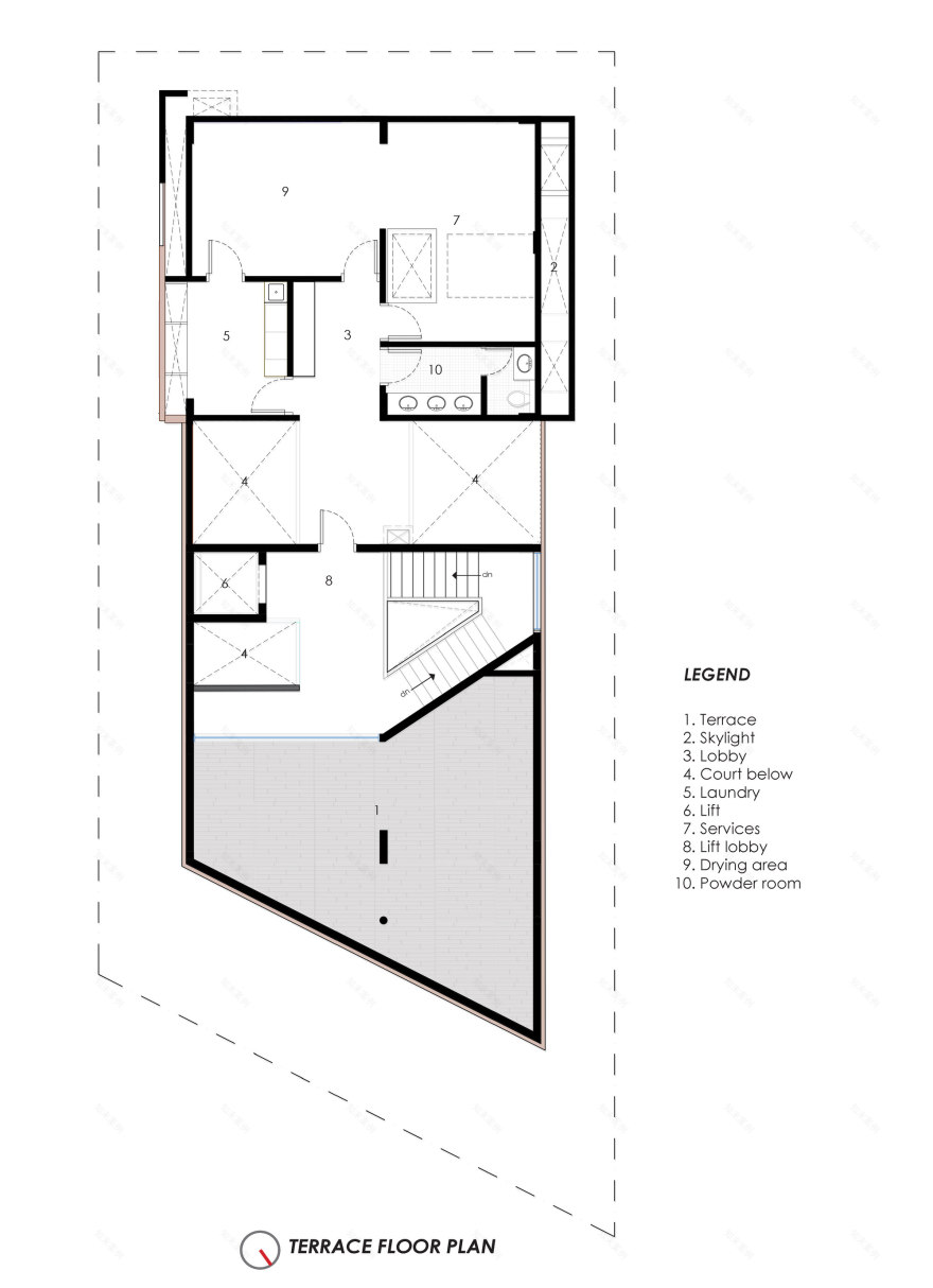 砖房丨印度丨The Purple Ink Studio-53
