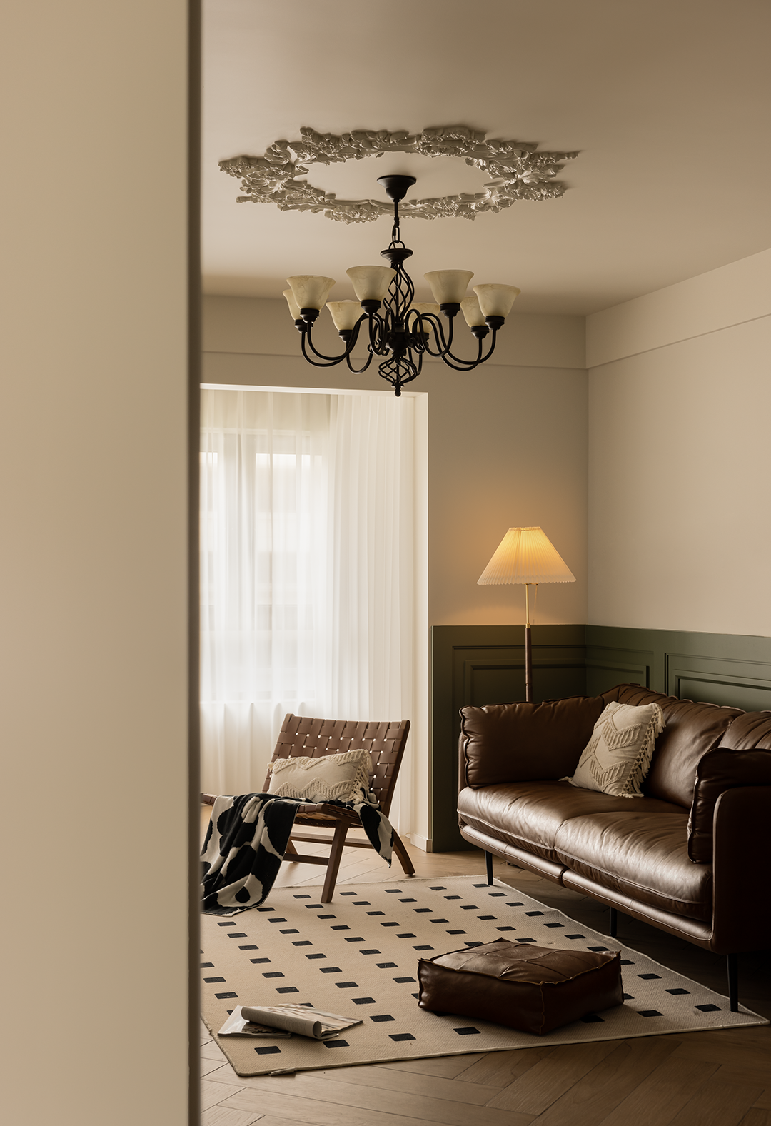 风入松 · 安徽合肥 136㎡法式优雅宅丨中国合肥丨深零设计-46