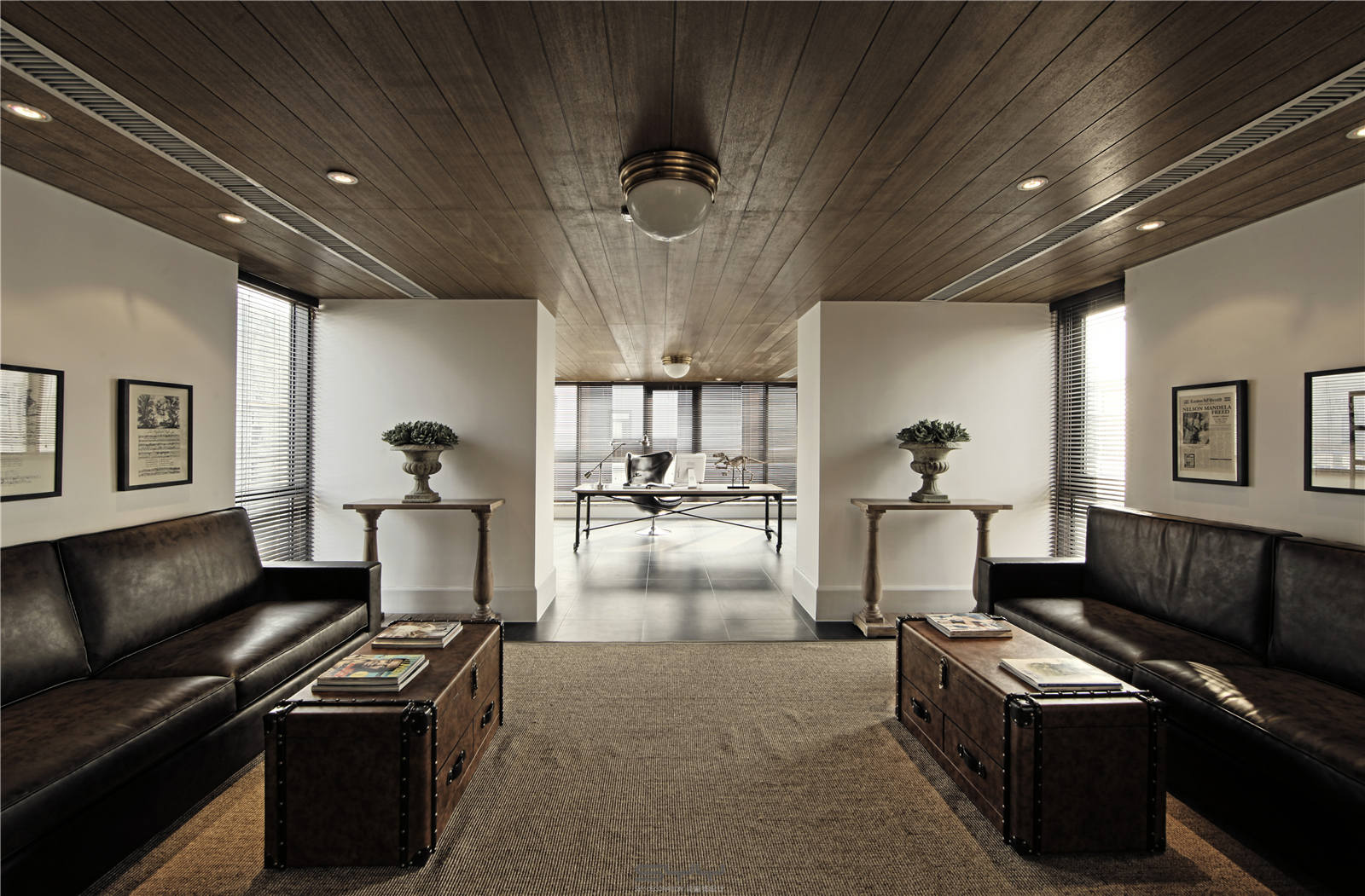 尚壹扬设计 招商青岛·空港商务花园合院B户型-0