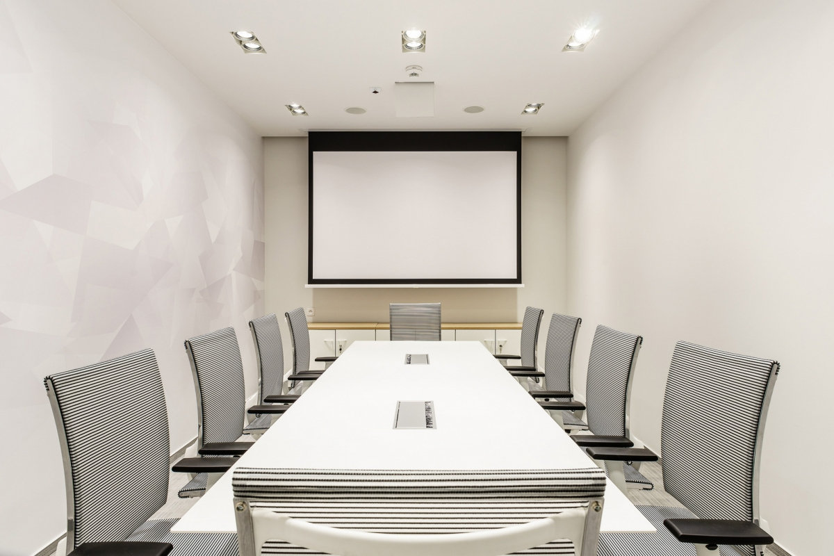 简约几何温馨和风,和 pharmaceutical Warsaw 办公室设计-18