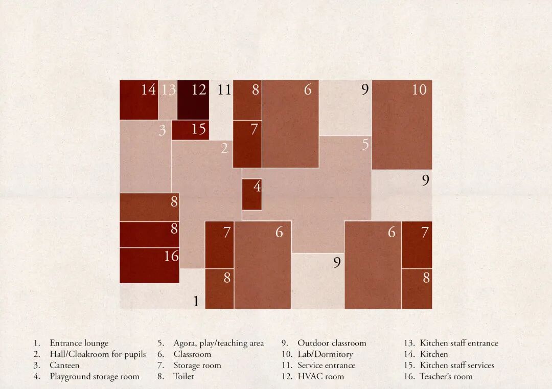 意大利帕多瓦郊外幼儿园丨AACM建筑工作室-28