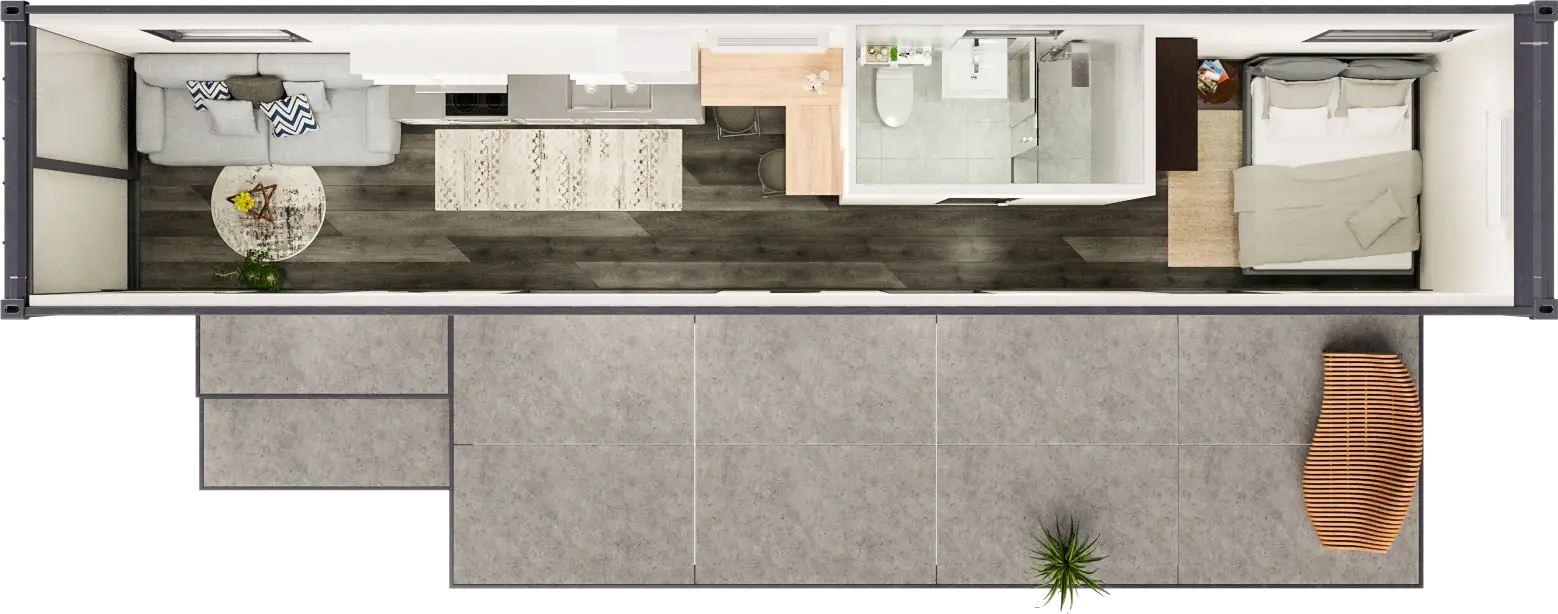 环保低价集装箱住宅-17