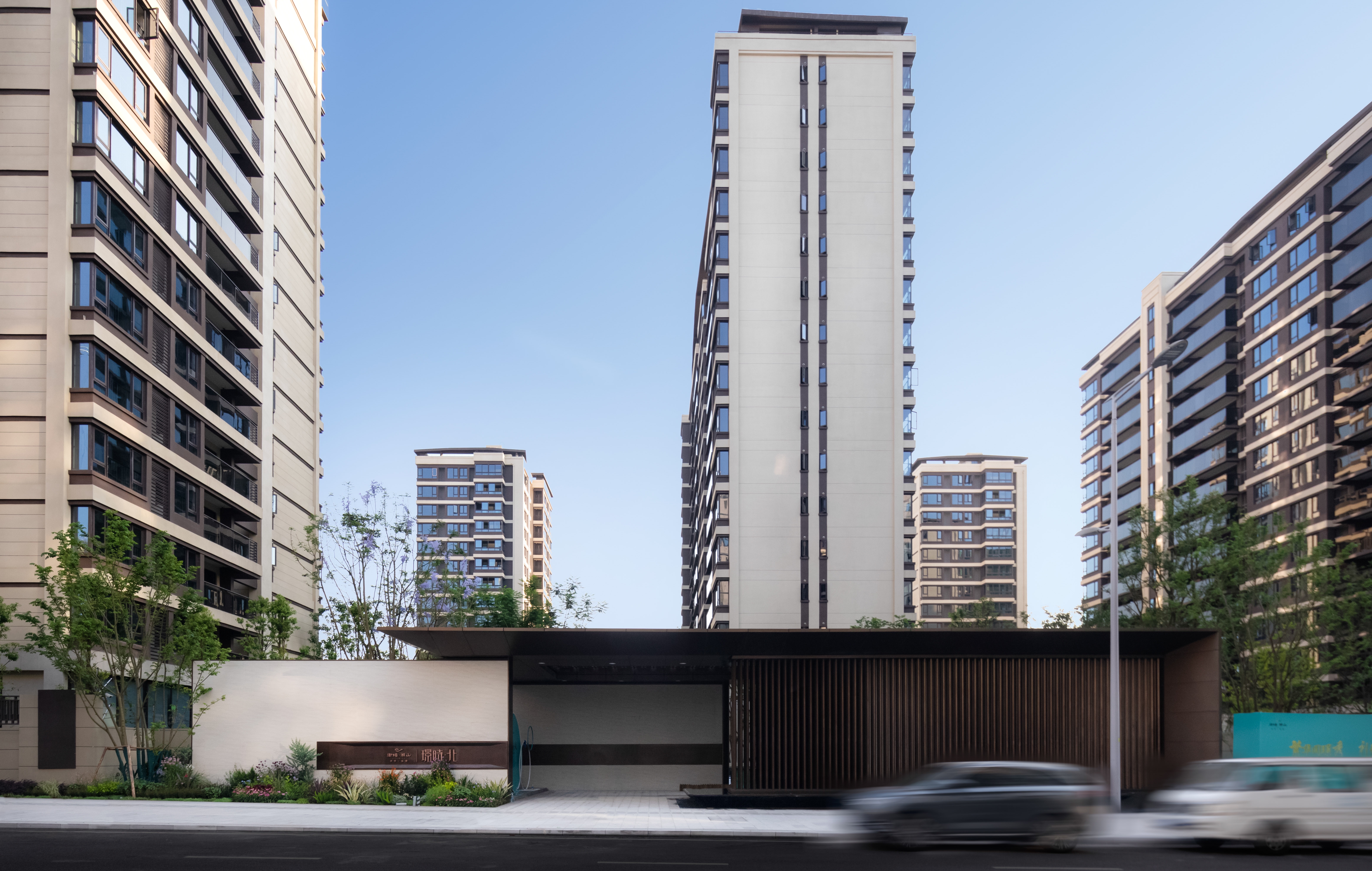 美纵设计｜华宇旭辉重庆 御璟湖山架空层5号地块-16