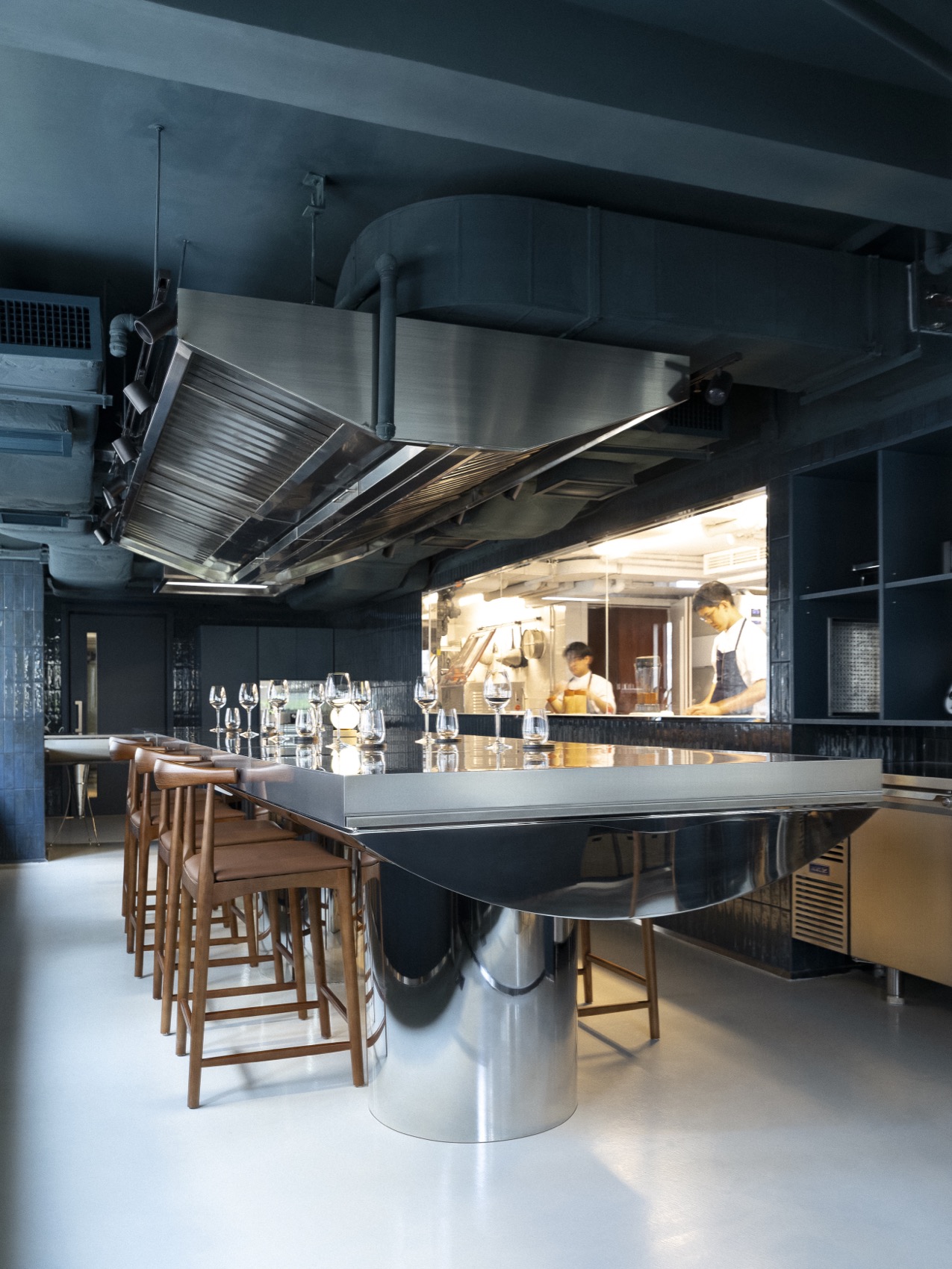 至日餐饮空间（Solstice Culinary Space）丨中国香港丨Snøhetta-18