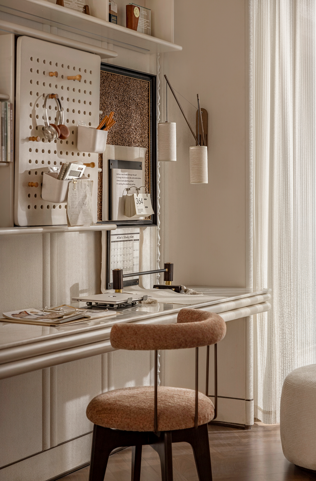 郑州招商・揽阅143户型样板间丨中国河南丨软装设计为元禾大千,未提及硬装设计方-44