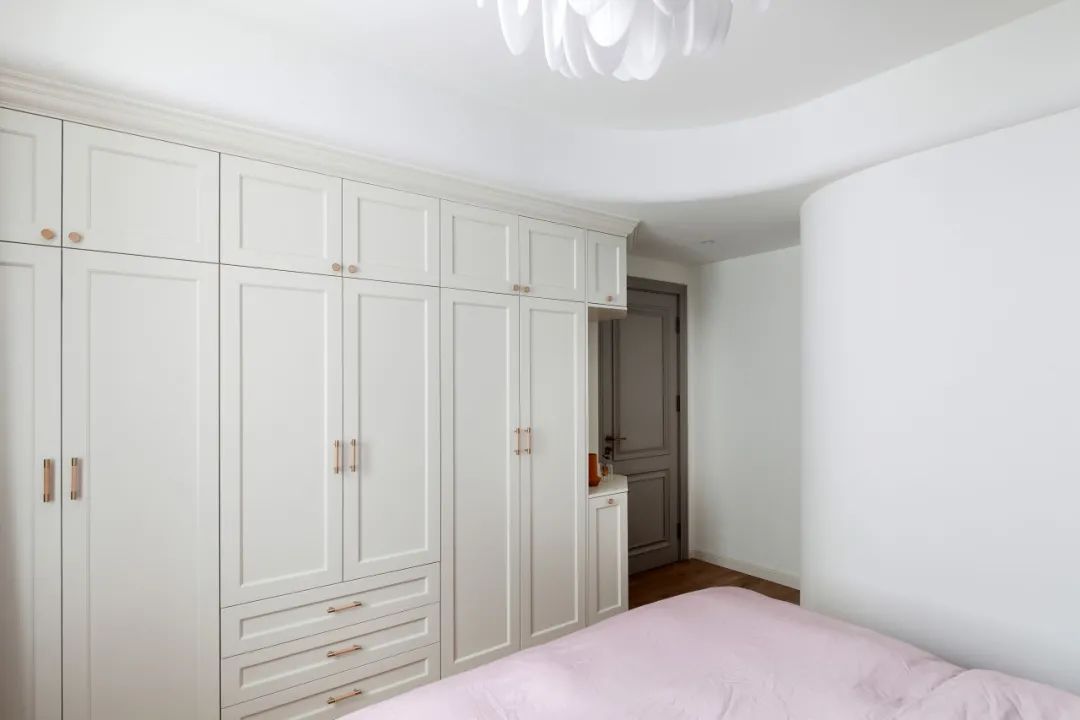 厦门 65㎡老旧学区房爆改,焦糖玛奇朵优雅轻法风-51