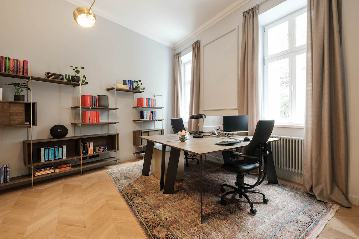 和谐共融的 MM 法律事务所丨克罗地亚萨格勒布丨brigada*-17