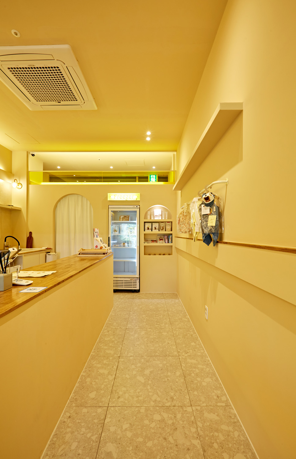 韩咖啡店设计 | 照明点亮 14 平空间-14