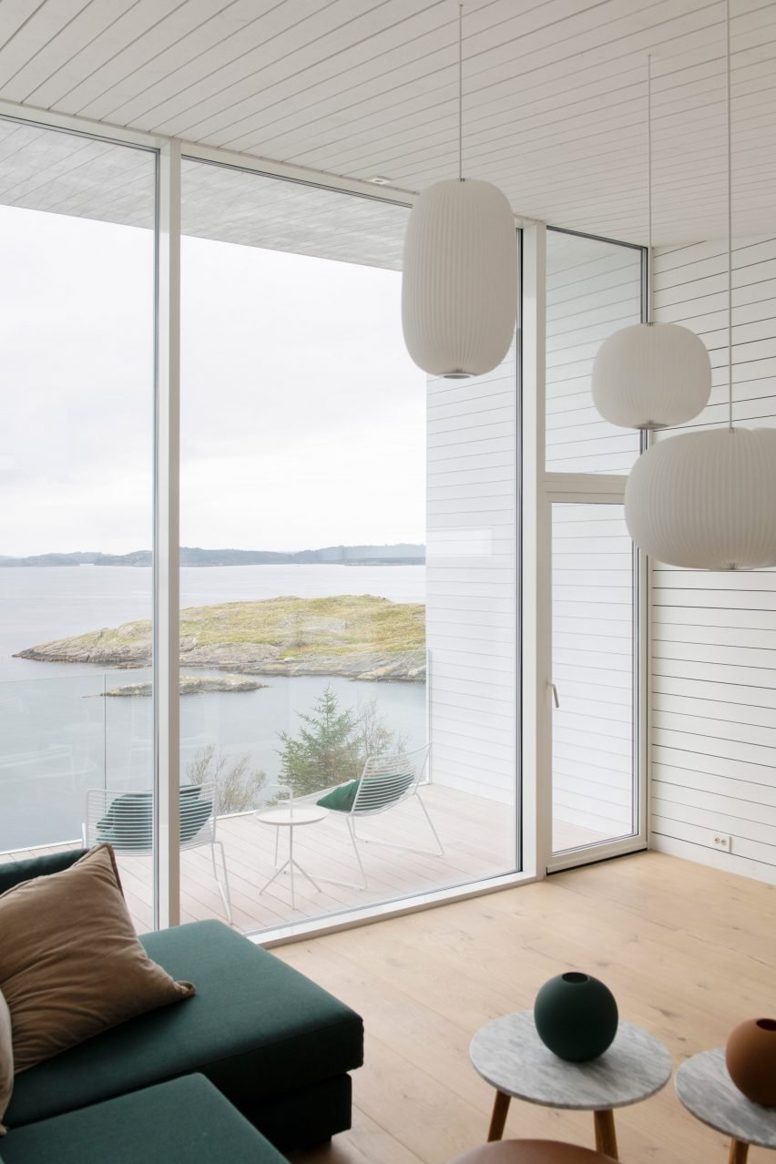 Villa Austevoll 海岛别墅丨挪威丨Saunders Architecture-24