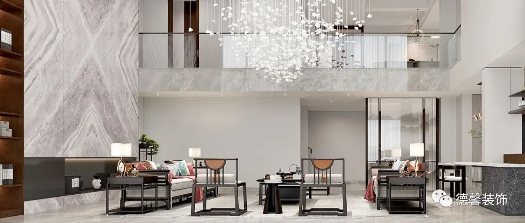 藏珑府现代艺术叠墅设计丨中国广州丨德馨装饰-64