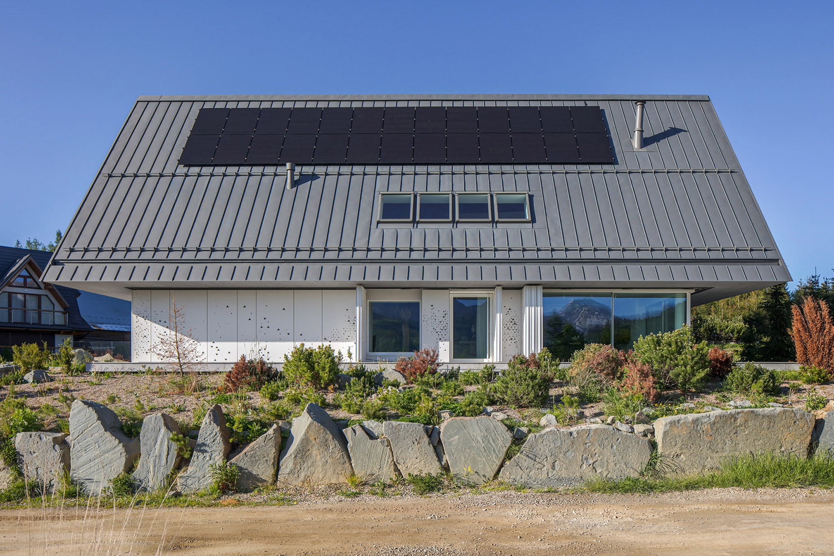 Giewont山上的私人住宅丨波兰丨BXB studio Bogusław Barnaś-5