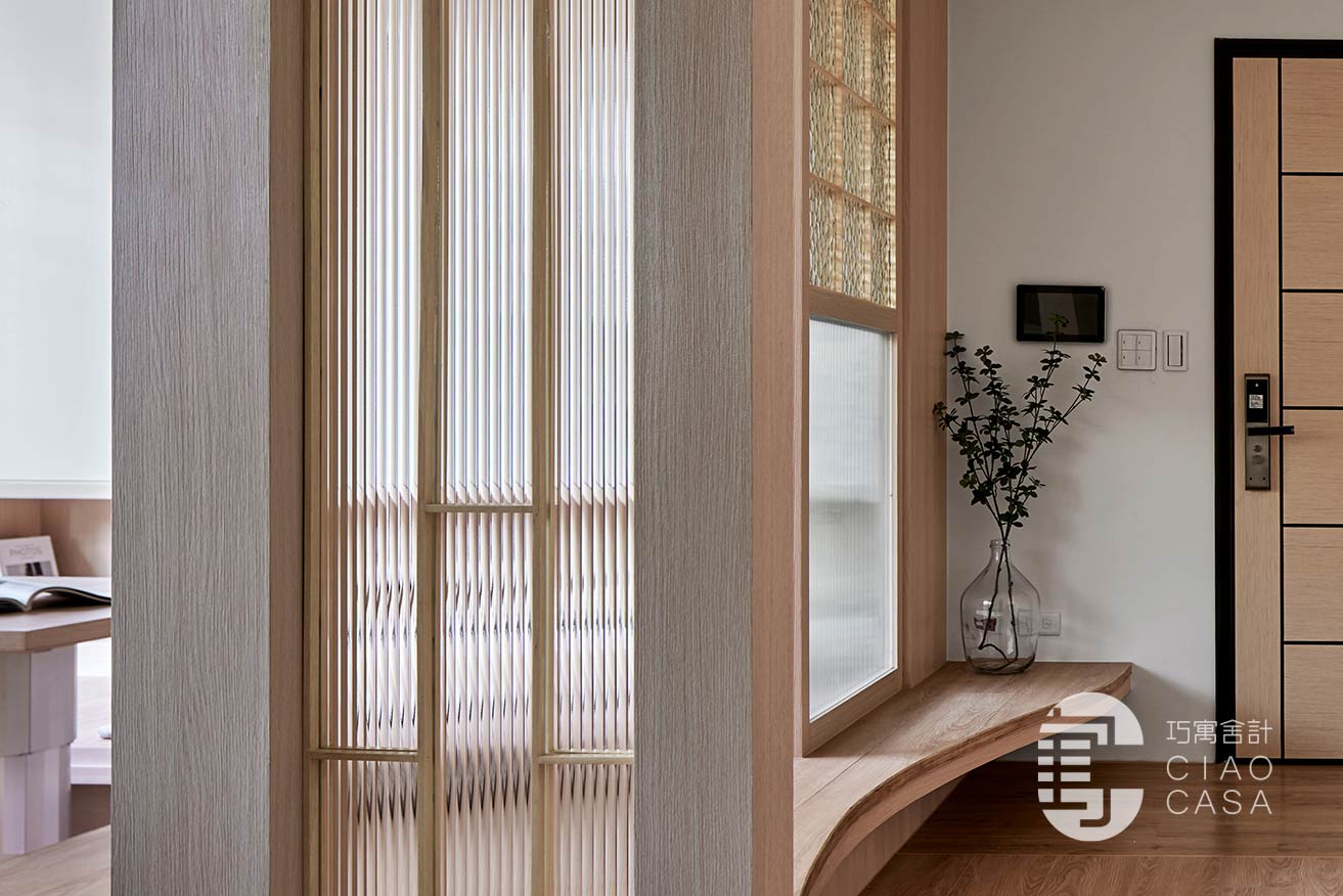 日式禅风小豪宅丨中国台北丨杨育桦总监-36