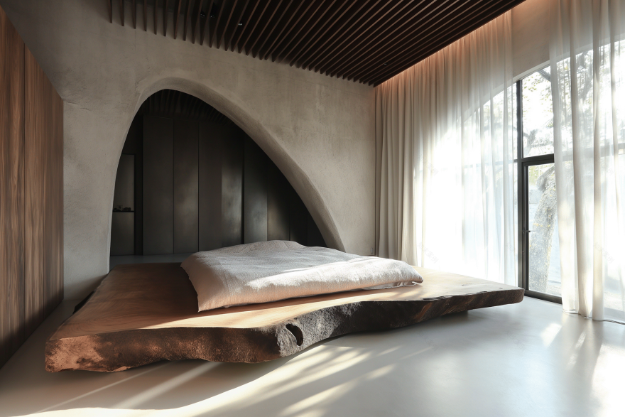 混凝土 S 屋丨越南丨Vo Huu Linh Architects-5