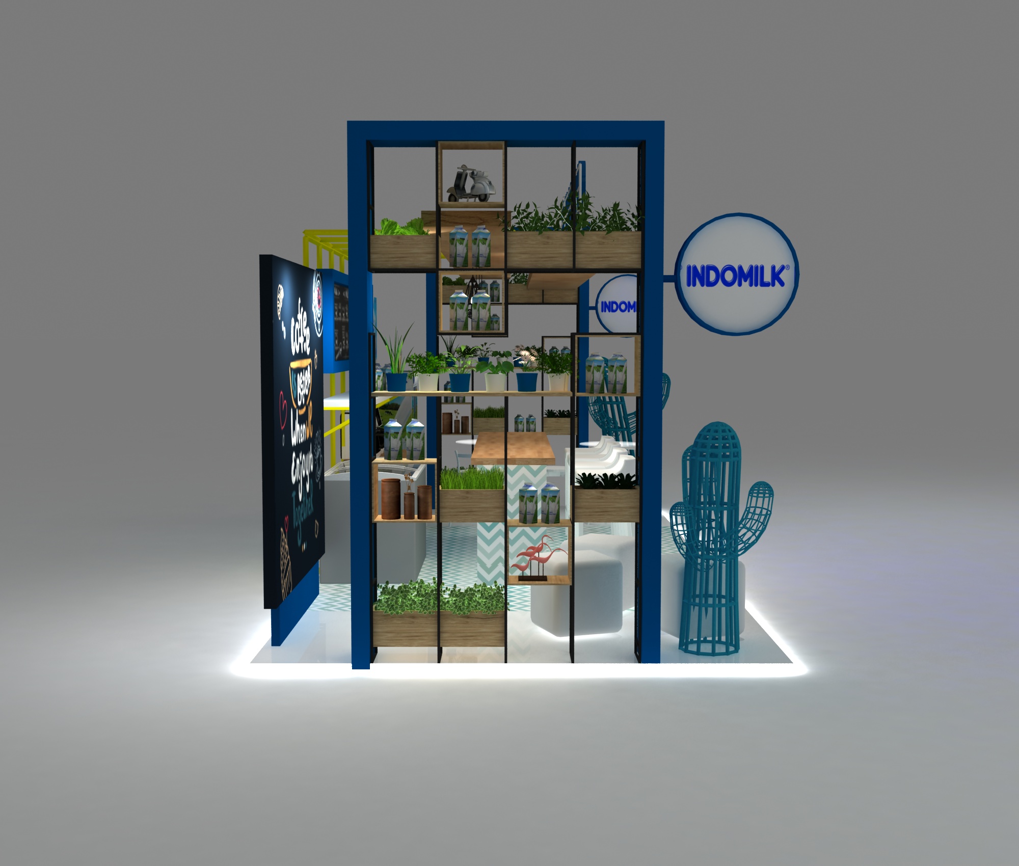 INDOMILK CAFE EXHIBITION 2018-3