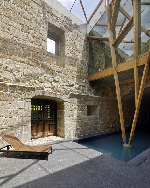 Refurbishment of the Lateral Building of the Monastery of San Clodio  OLAestudio-22