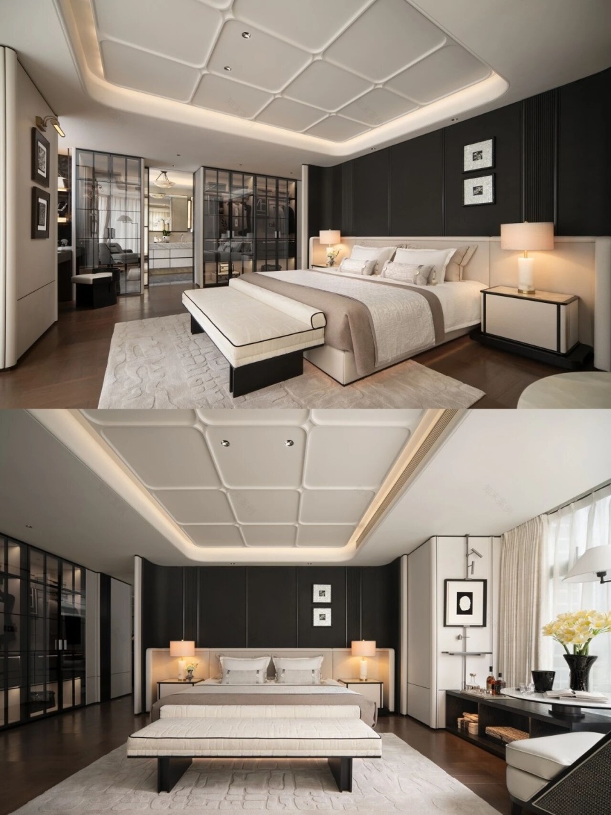 华润置地武汉瑞府266㎡样板间丨中国武汉丨LYZD李益中设计,RSD赛瑞迪普-10