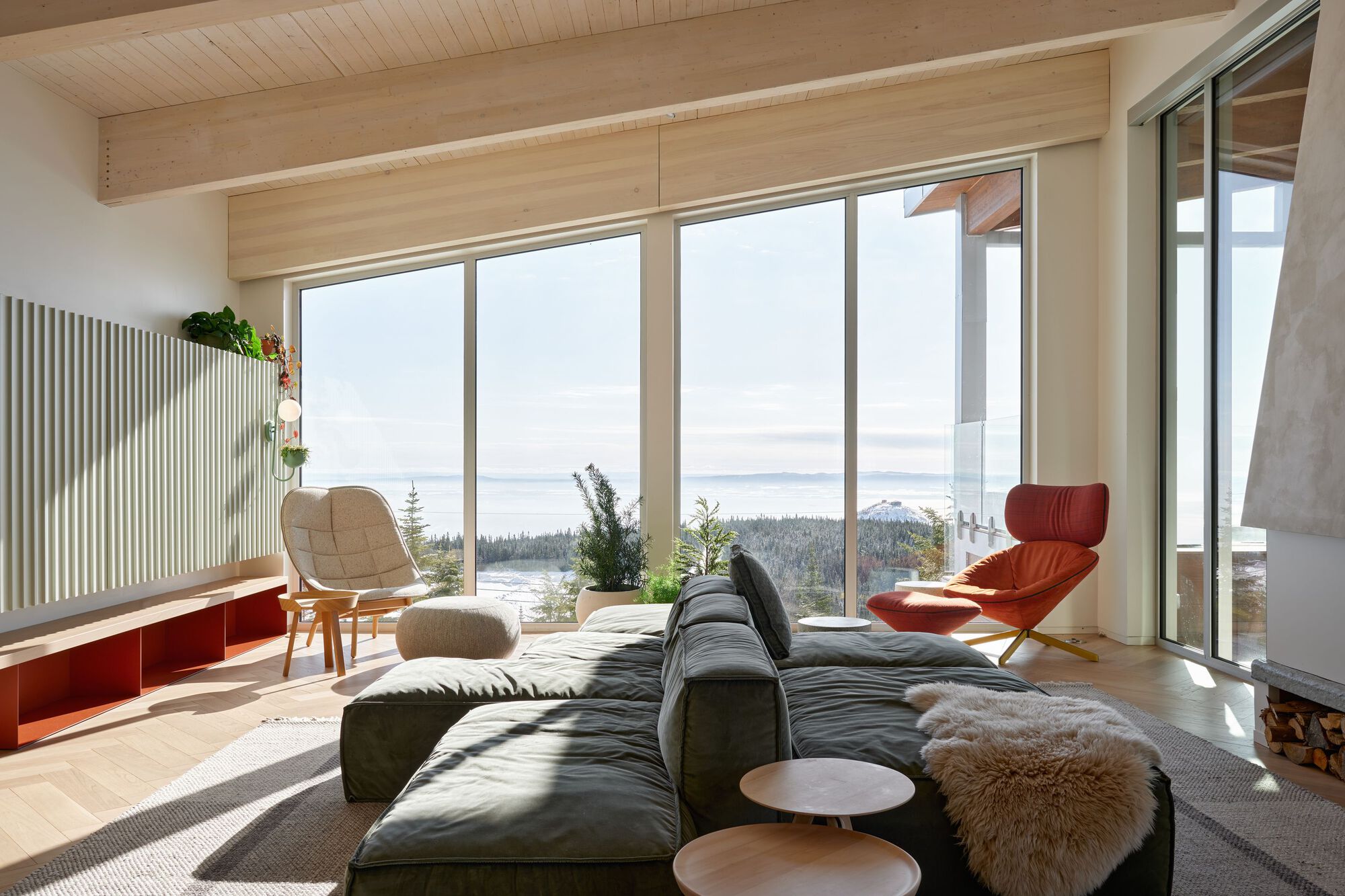 Chalet Bertha 私人酒店式别墅丨美国丨Perron Design-12