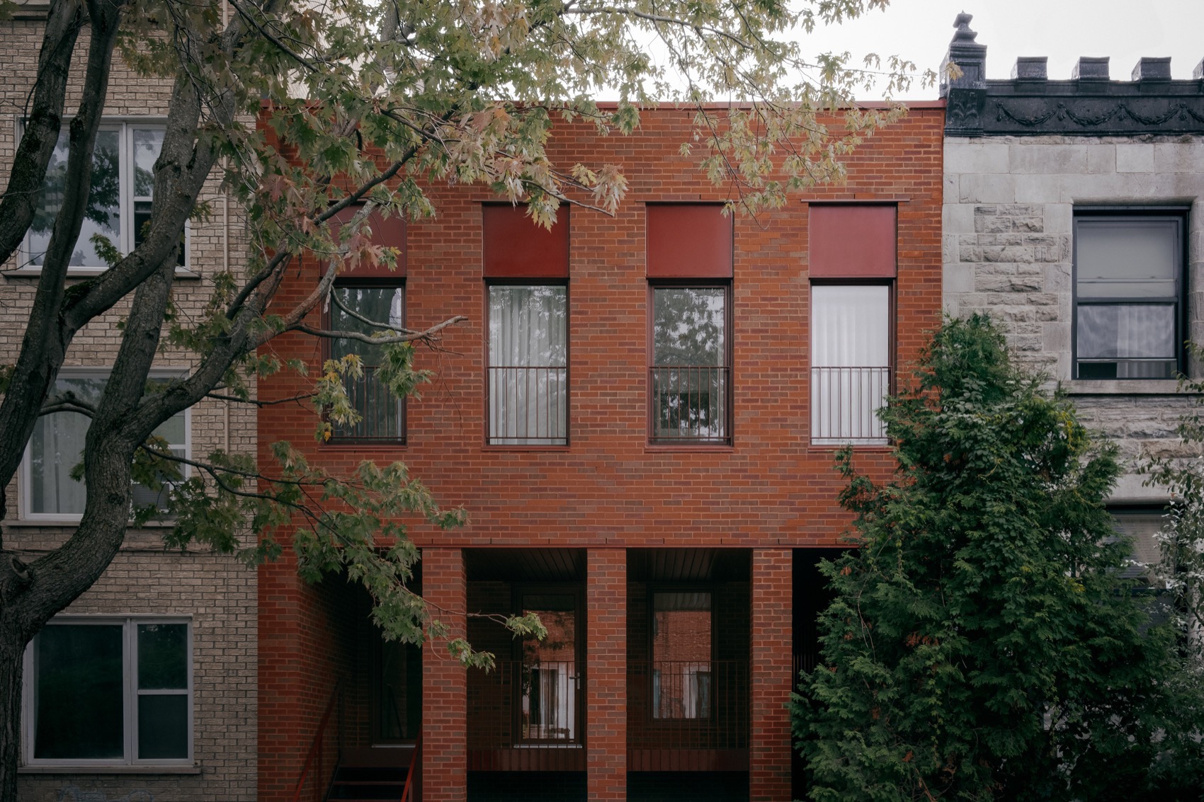 Binome住宅楼丨加拿大蒙特利尔丨Appareil Architecture-47