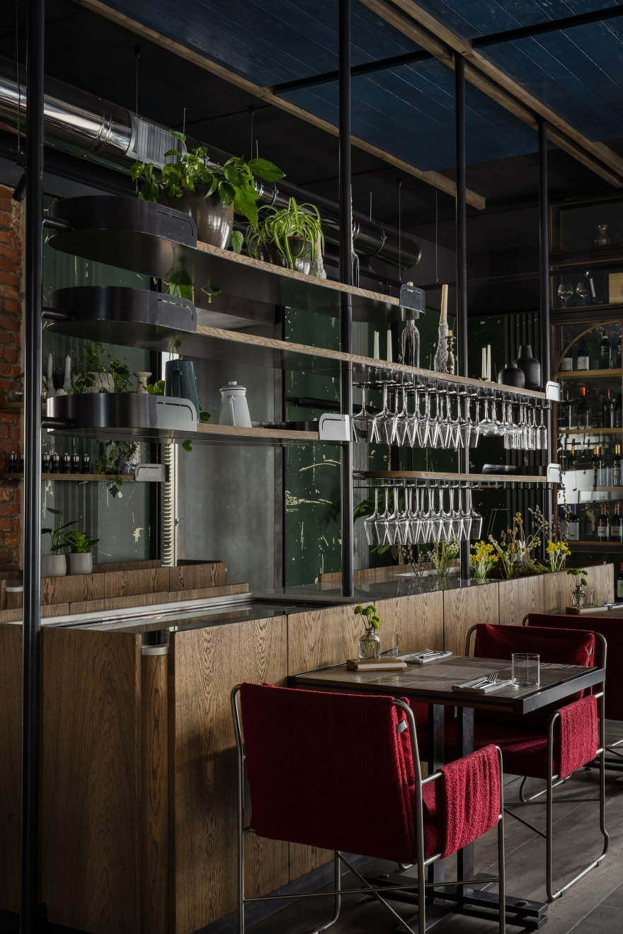 Chop BBQ餐厅丨俄罗斯摩尔曼斯克丨Anna Filippova-34