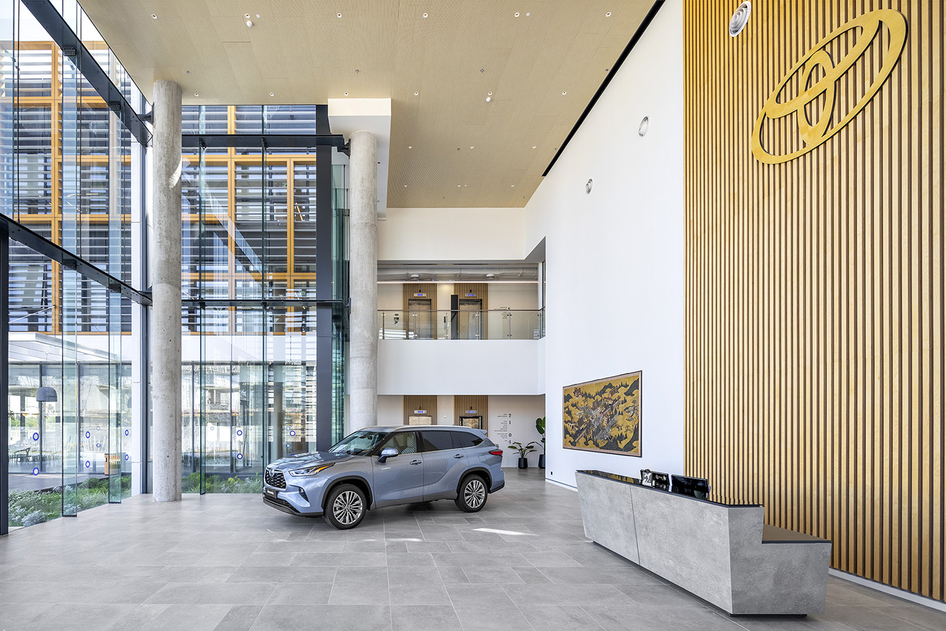 丰田办公茶水间丨Setter Architects-9