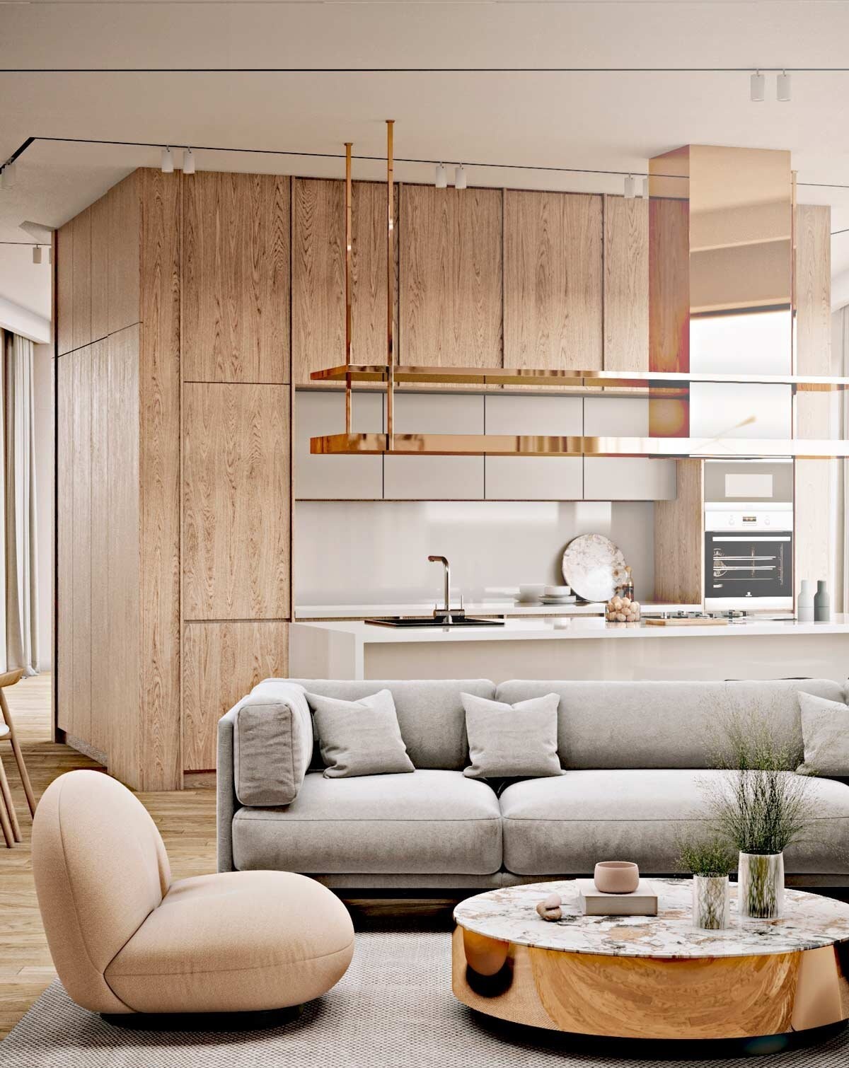 原木风住宅设计 既温馨又舒适-1