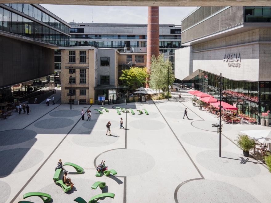 Sihlcity 户外设施改造丨瑞士苏黎世丨Neuland ArchitekturLandschaft GmbH-23