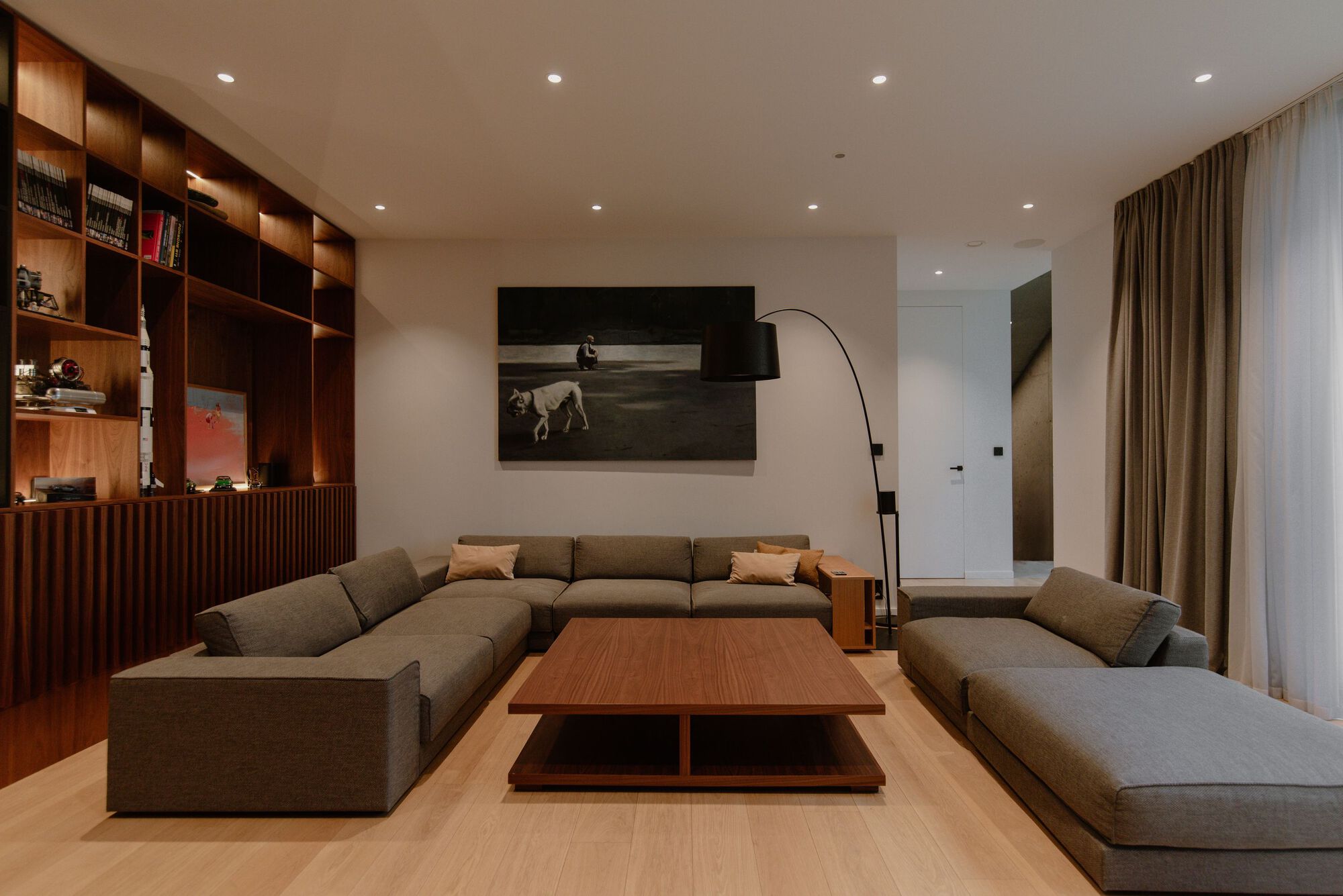 树林中的房子丨波兰波兹南丨Wrzeszcz Architekci,mode:lina-15