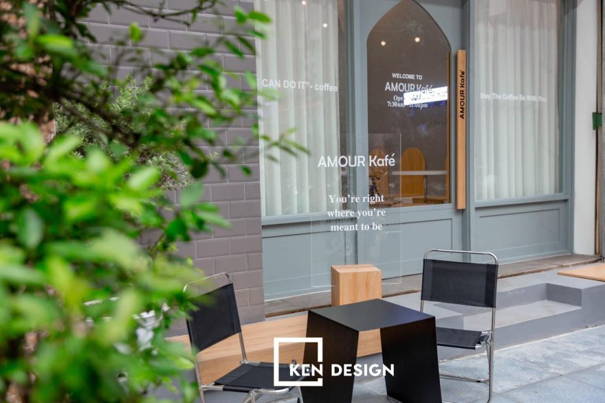 Amour Kafe设计丨越南胡志明市-22