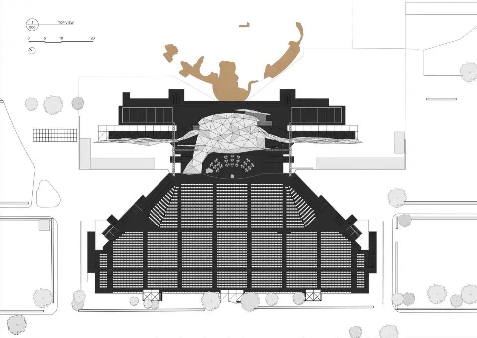 Fuksas新作｜卡拉卡拉浴场舞台设计-54