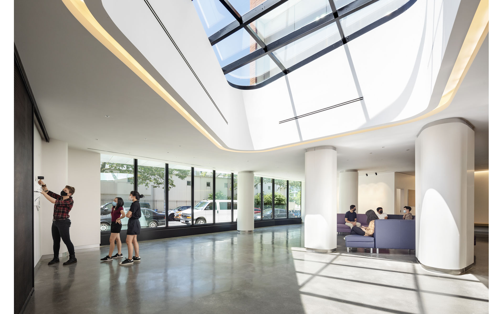 HMA  » Pratt Institute Residence Hall : Void Tower-12