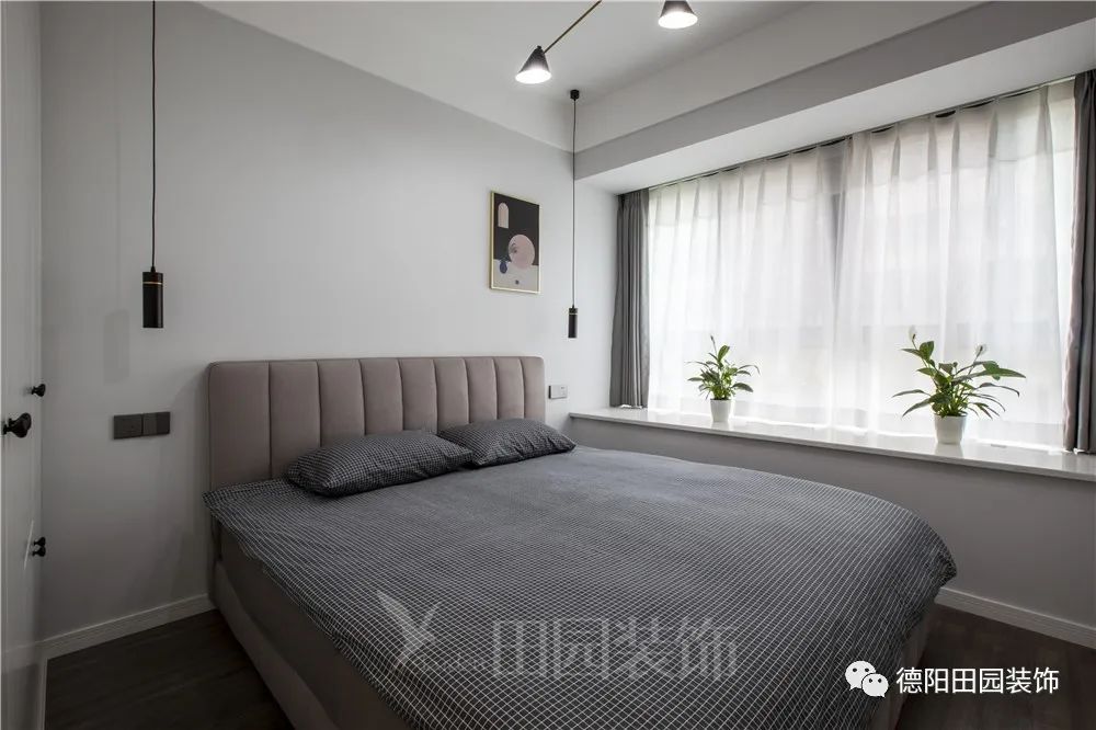 现代简约风打造 110㎡五口之家,全案设计实现居家梦想-48