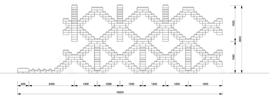 乐高® “世界玩乐节” – 《织光乐园》公共艺术装置丨中国上海丨大星吉子-82