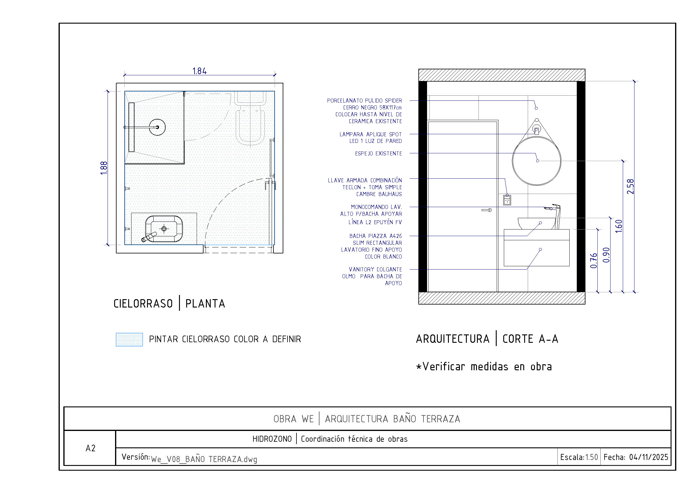 未明确提及（以文本描述可暂称“阿根廷布宜诺斯艾利斯卫生间改造项目”）-9