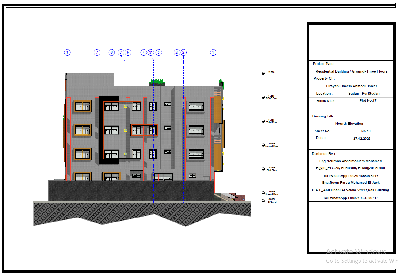 Exterior Design-Residential Building "Portsudan"-17