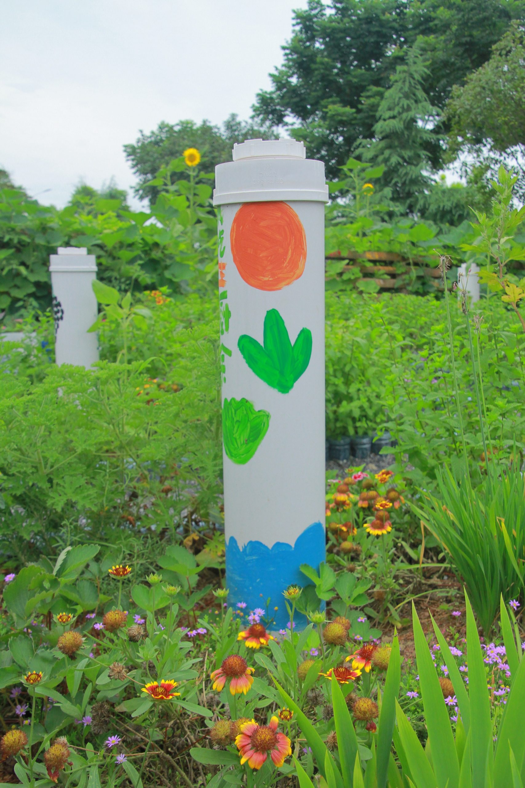 武汉脉动生态花园：一座由工厂废弃物建成的花园丨中国武汉丨盖娅朴门设计-29