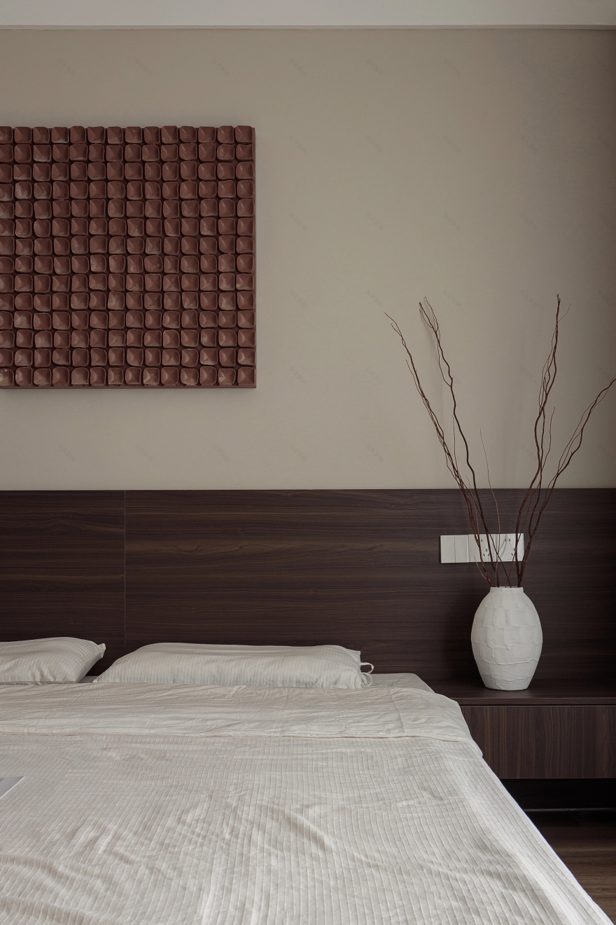 120m²中古侘寂 · 落地一套家居博主的家丨中国眉山丨壹佳一舍设计-22