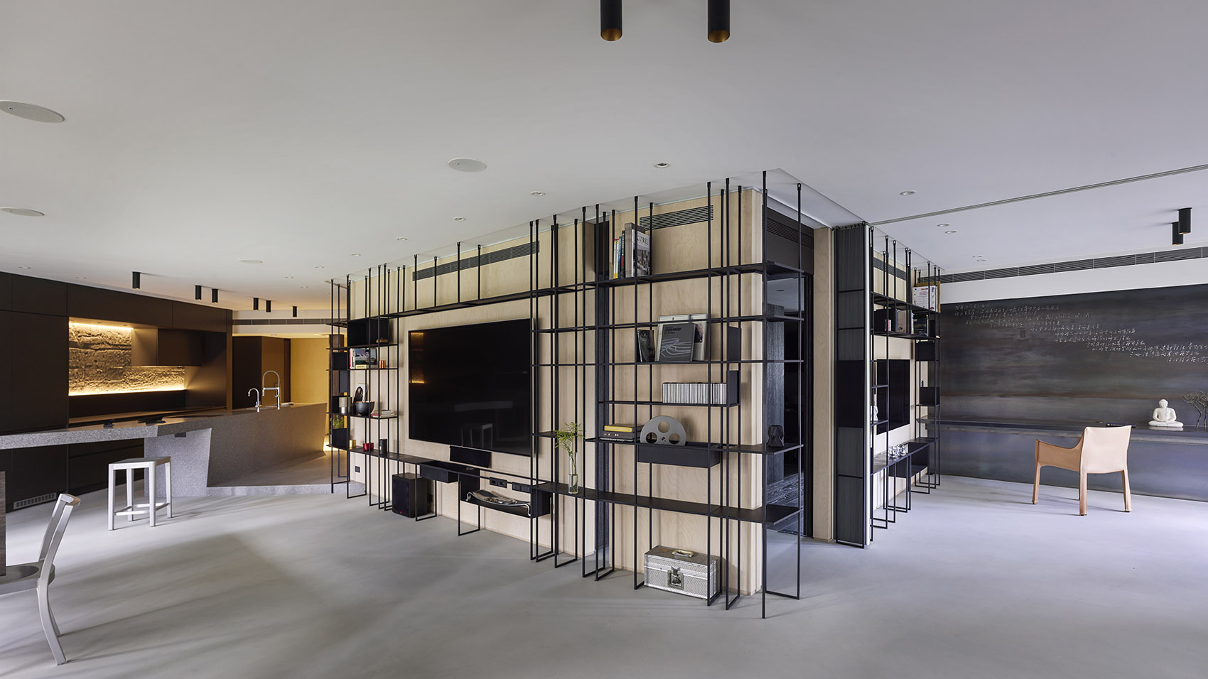 八角·三线 + 一方，台北 / 创研空间-47