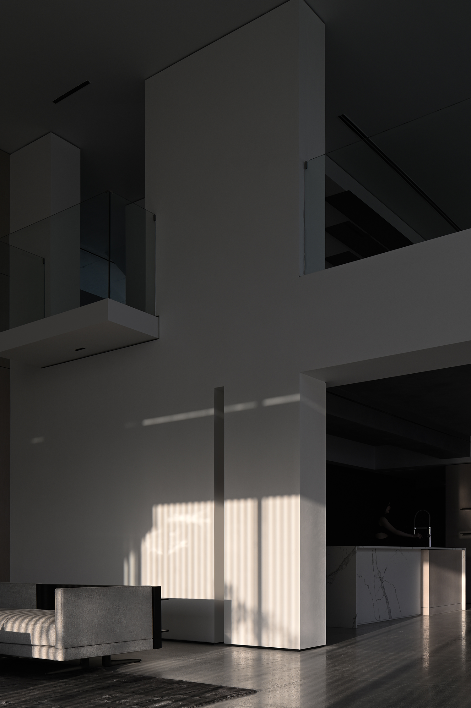 极简别墅丨中国苏州丨bk蓝骑士设计-28