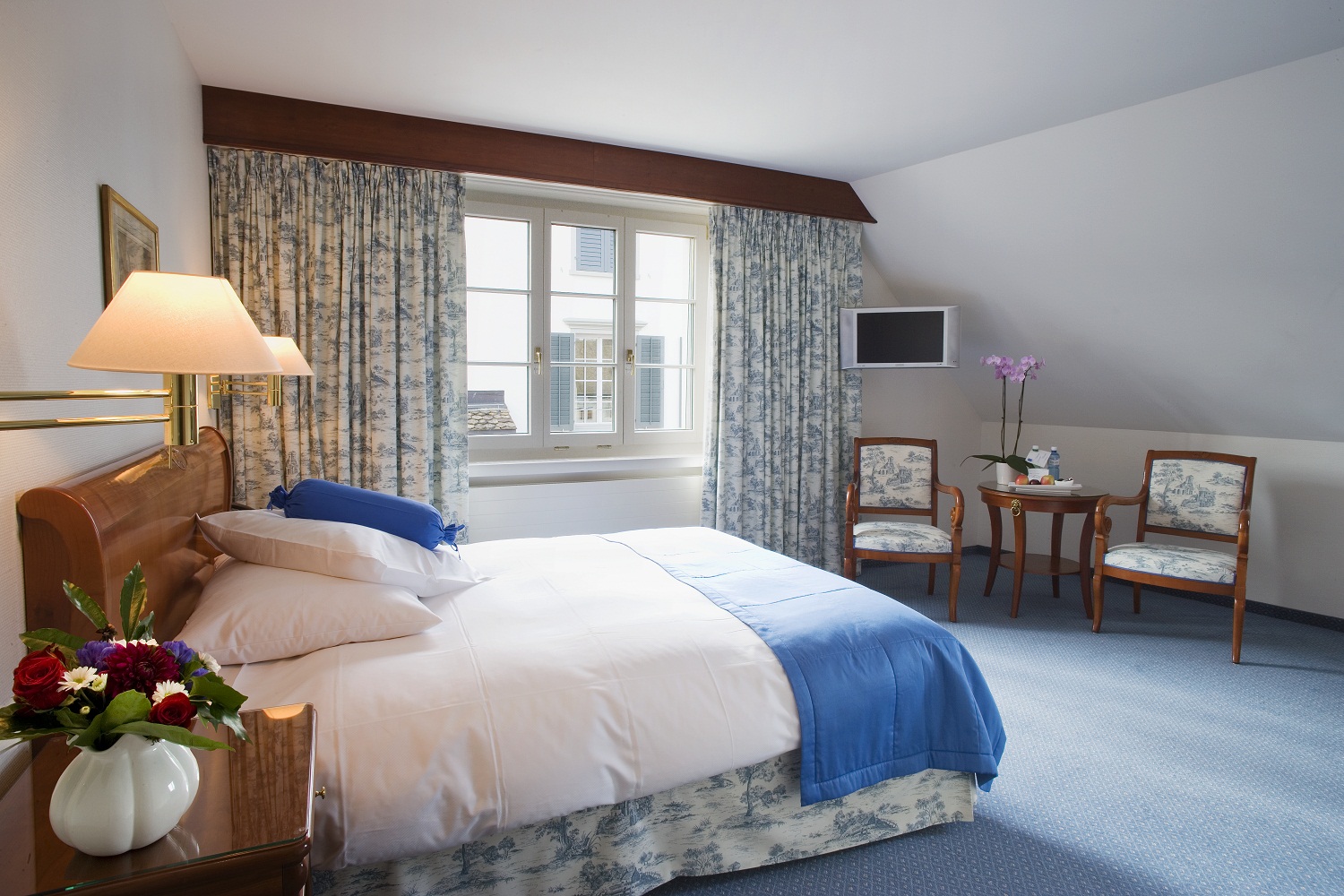 瑞士苏黎世斯托申酒店-2