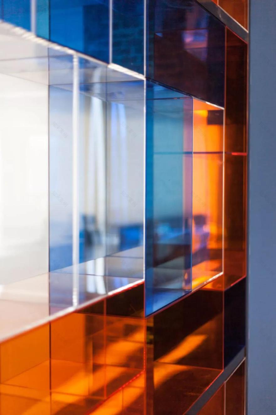 中山广场SOHO蓝橙办公室-27