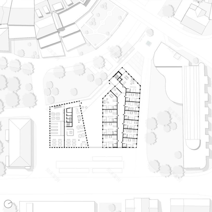 2016 Post-Areal Aarberg | Atelier 5 - Architekten und Planer AG-19