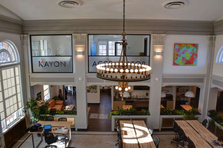 阿默斯特工程（假设Amherst为地名，Works有工程、项目等含义，具体需结合更详细语境确定，这里先给出一个可能的翻译） 丨美国丨Kuhn Riddle Architects-25